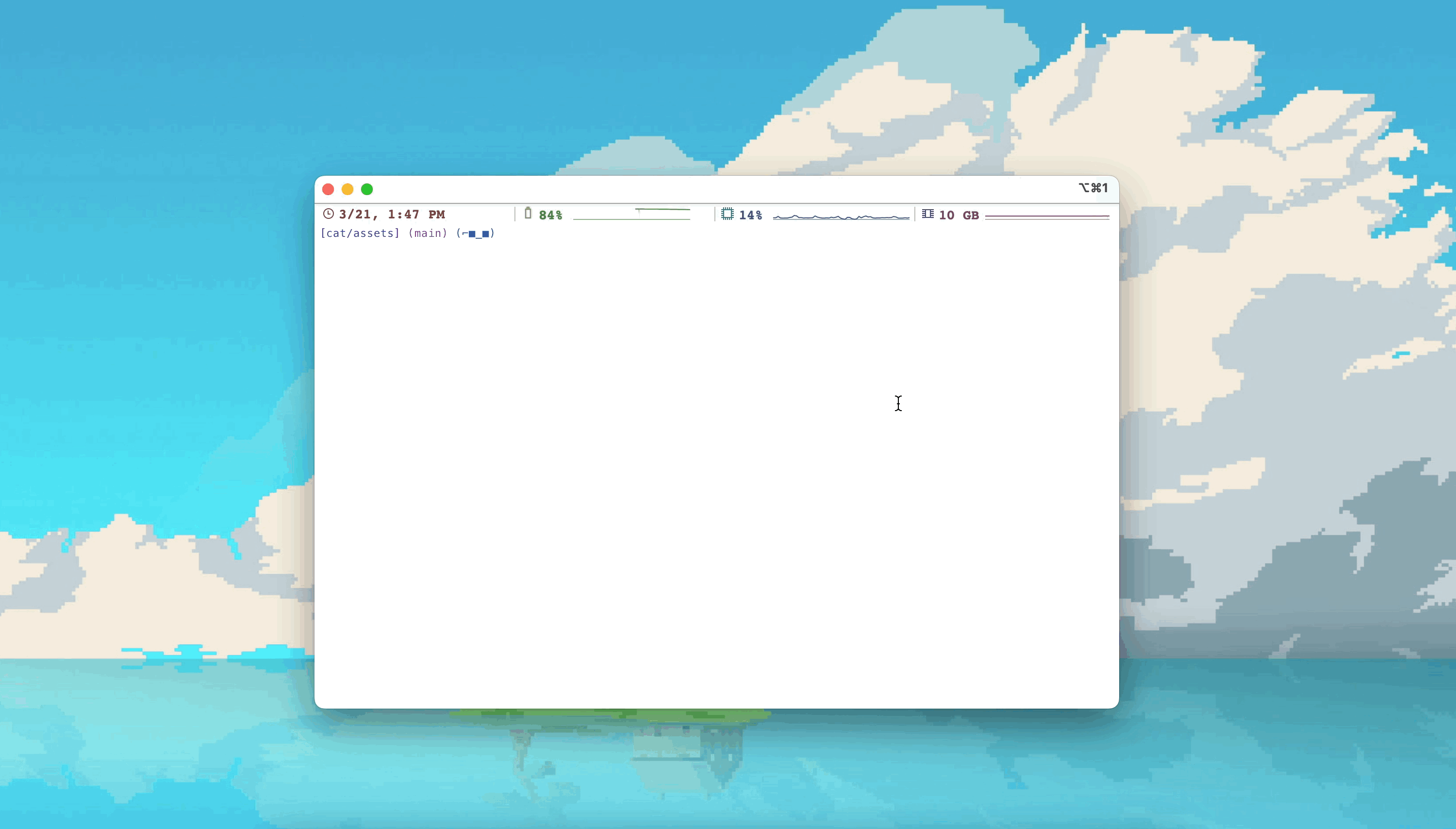 Random cat generator